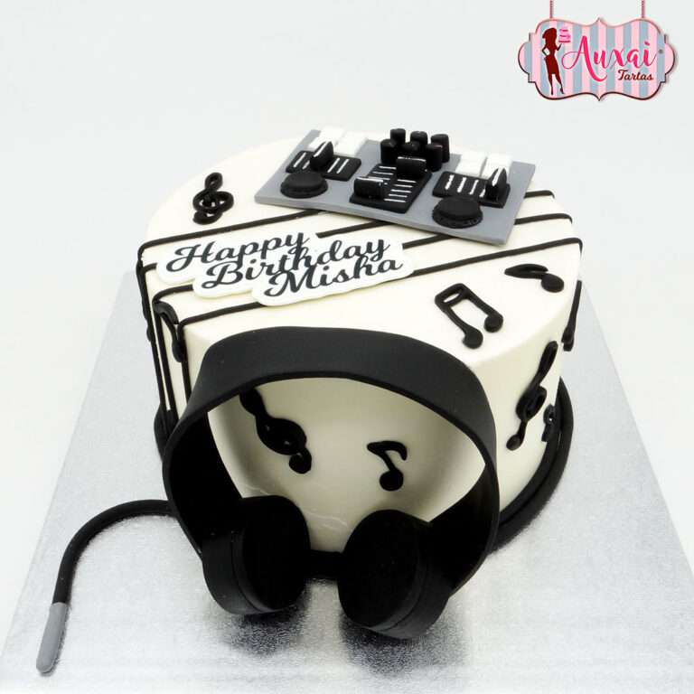 Tarta DJ básica