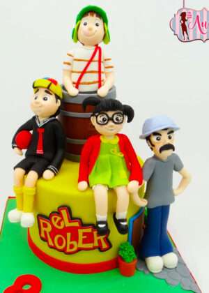 Tarta El Chavo del Ocho