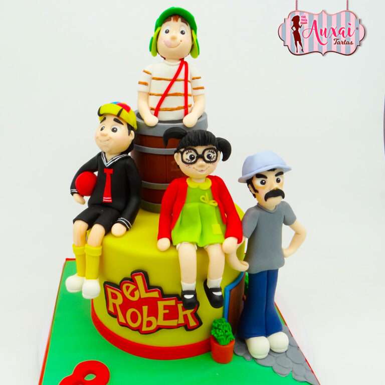 Tarta El Chavo del Ocho