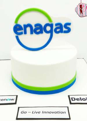 Tarta corporativa Enagas