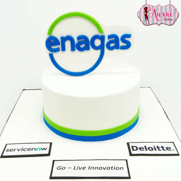 Tarta corporativa Enagas