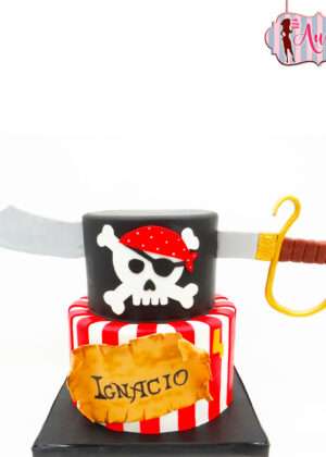 Tarta espada pirata