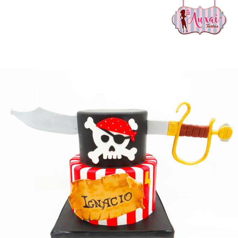 Tarta espada pirata