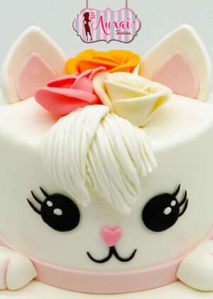 Tarta gato 2D