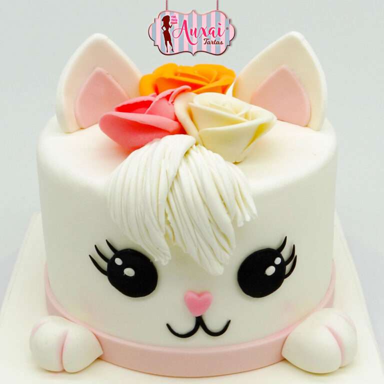 Tarta gato 2D