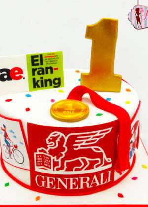 Tarta Generali premio