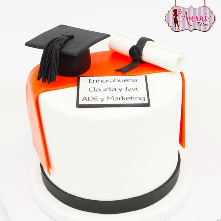 Tarta graduación personalizada