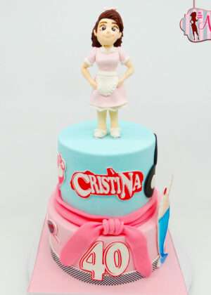 Tarta temática Grease