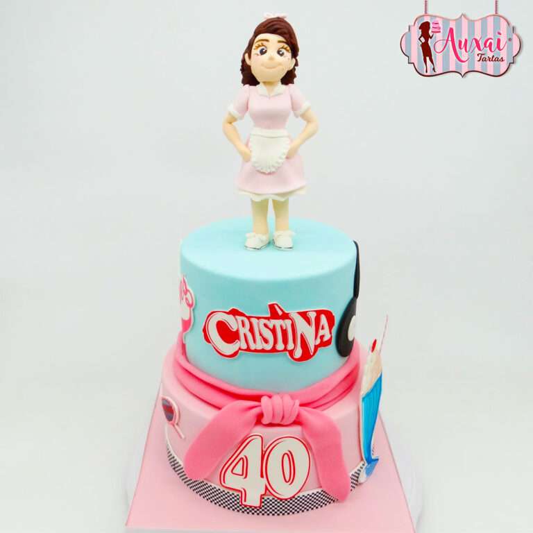 Tarta temática Grease