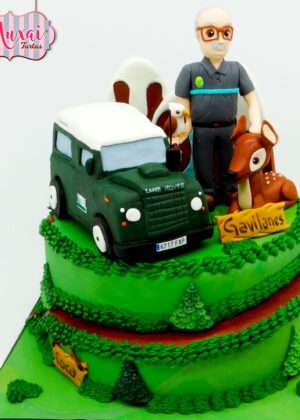 Tarta guardia forestal