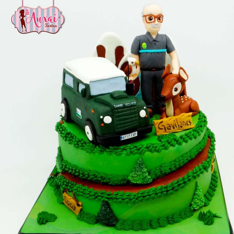 Tarta guarda forestal