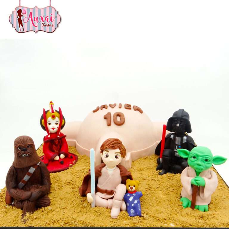 Tarta infantil Star Wars