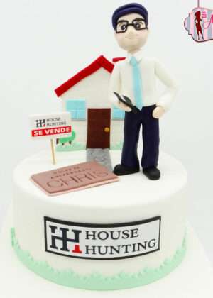 Tarta personalizada inmobiliaria
