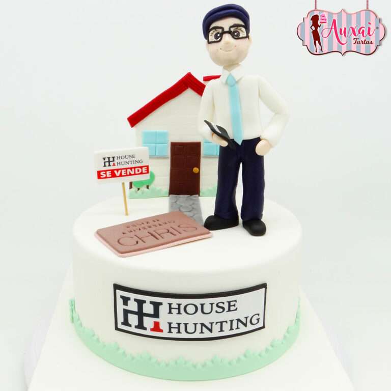 Tarta personalizada inmobiliaria