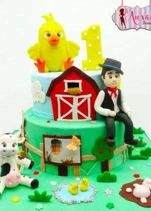 Tarta la Granja de Zenón