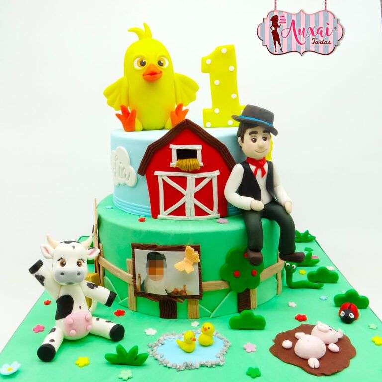 Tarta la Granja de Zenón