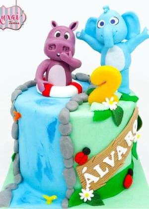 Tarta las canciones del Zoo