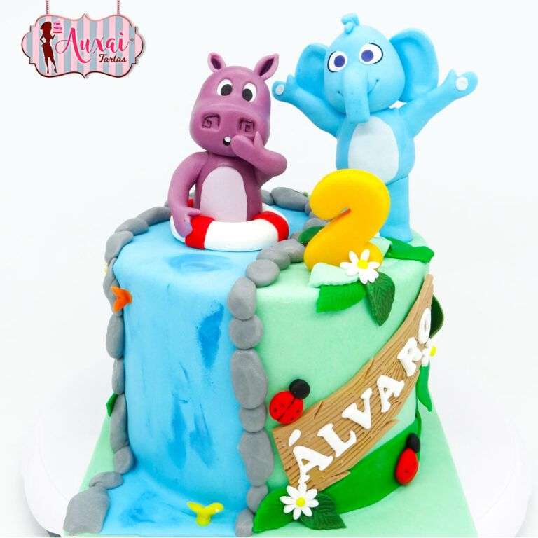Tarta las canciones del Zoo