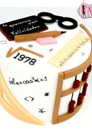 Tarta matemáticas