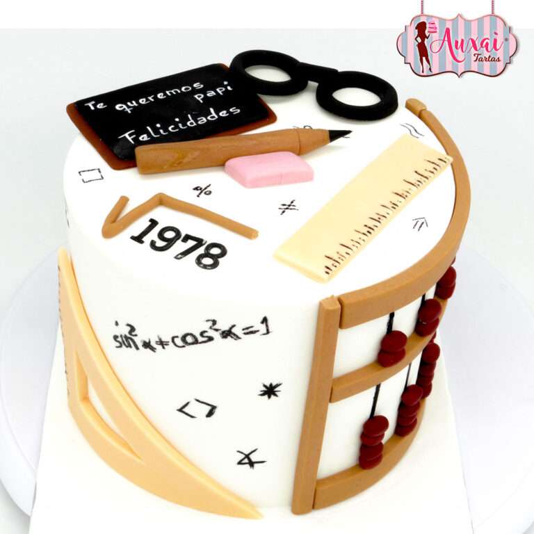 Tarta matemáticas