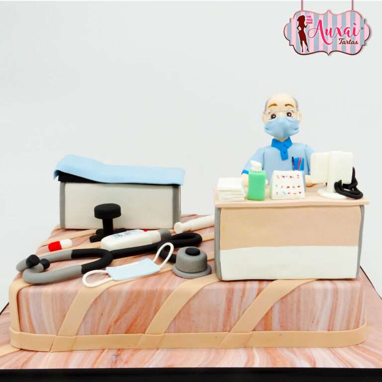 Tarta consultorio médico