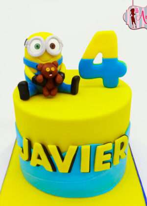 Tarta minion Bob