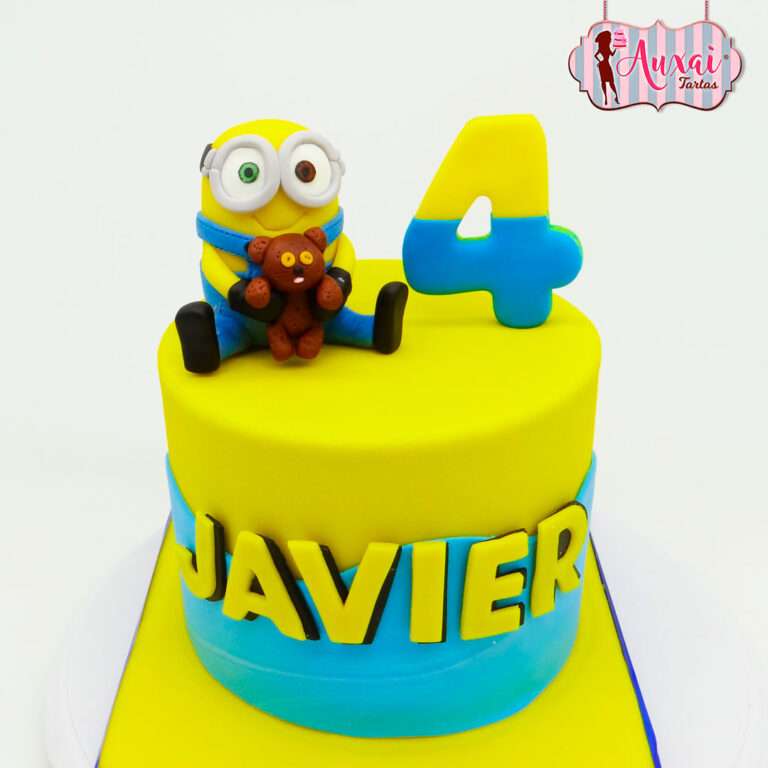 Tarta minion Bob