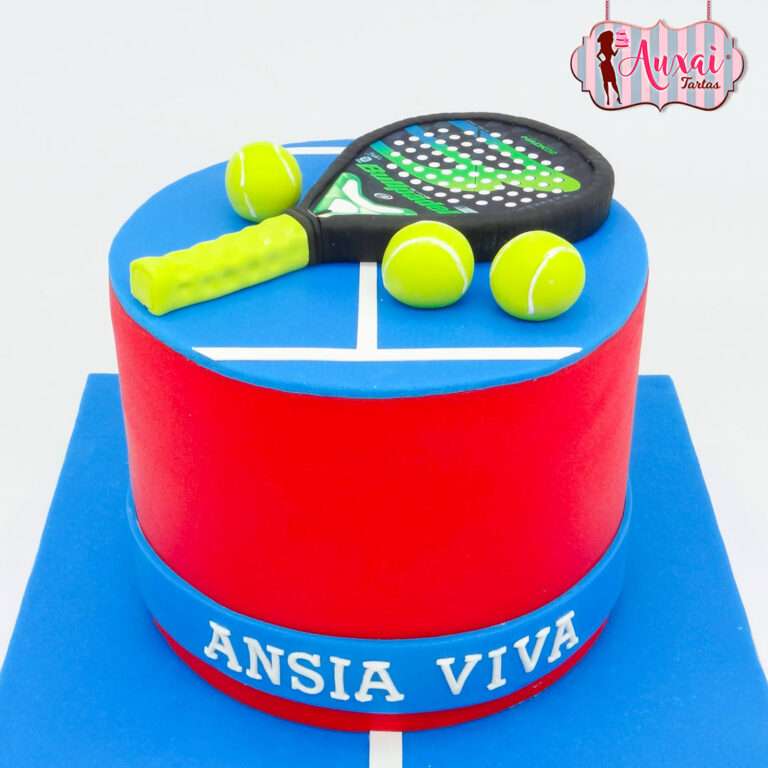 Tarta personalizada padel