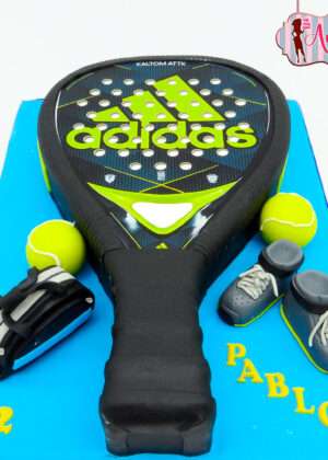 Tarta pala padel