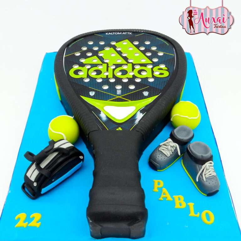 Tarta pala padel