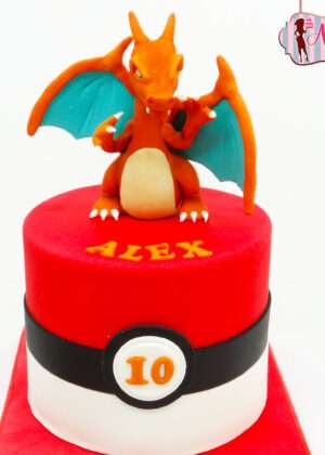 Tarta Pokemon Charizard