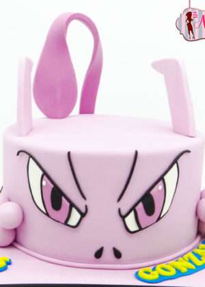 Tarta Pokemon Mewtow 2D