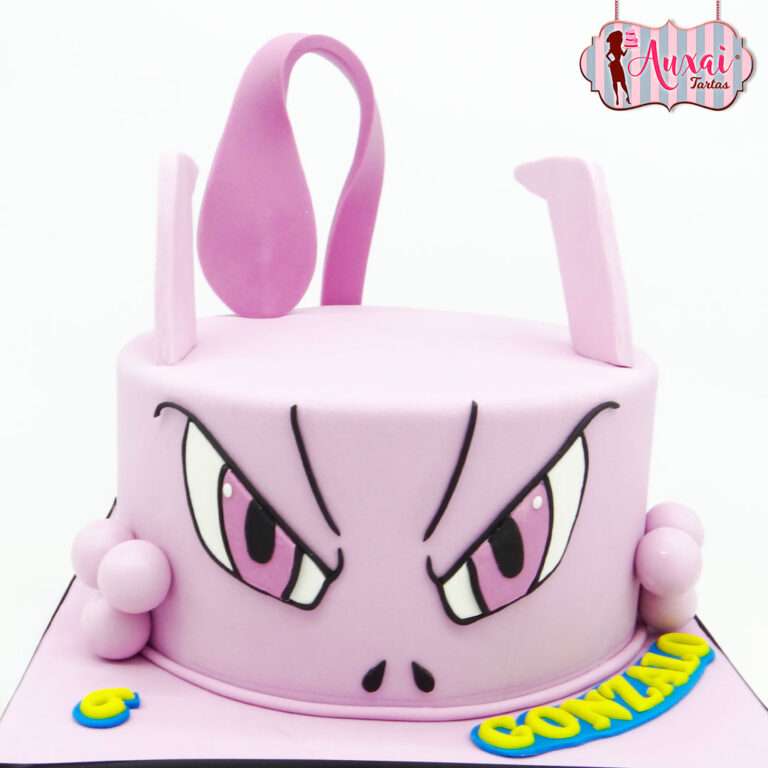 Tarta Pokemon Mewtow 2D
