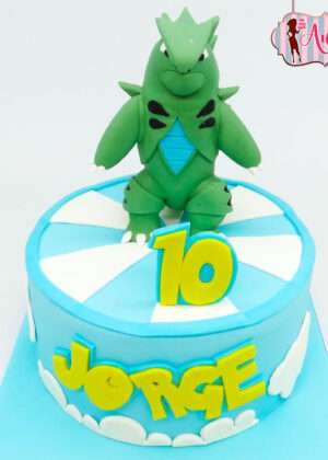 Tarta Pokemon Tyranitar