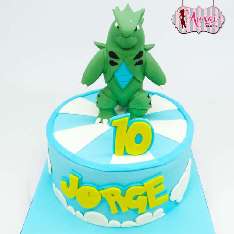 Tarta Pokemon Tyranitar