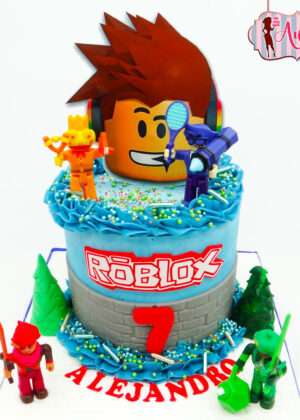 Tarta Infantil Roblox