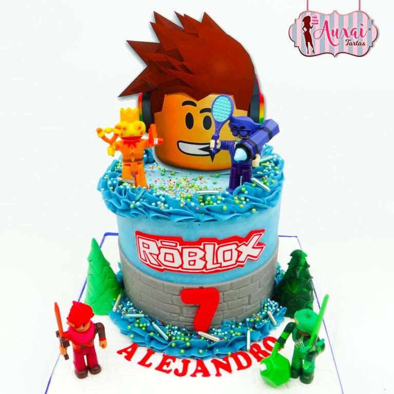 Tarta Infantil Roblox