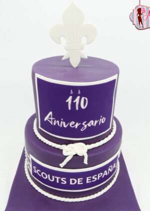 Tarta Scouts
