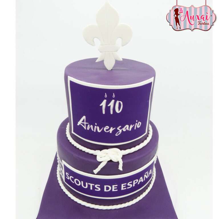 Tarta Scouts
