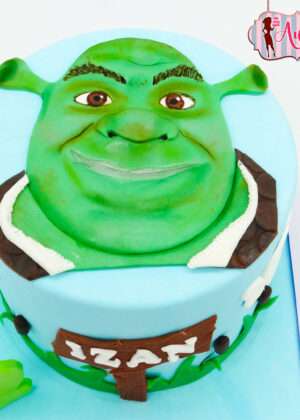 Tarta Disney Shrek 2D