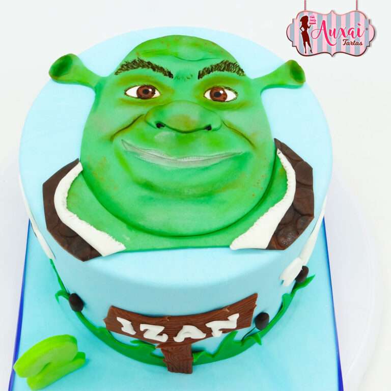 Tarta Disney Shrek 2D