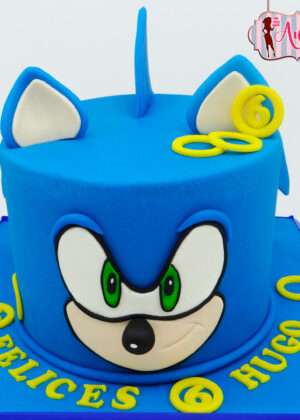 Tarta Sonic 2D