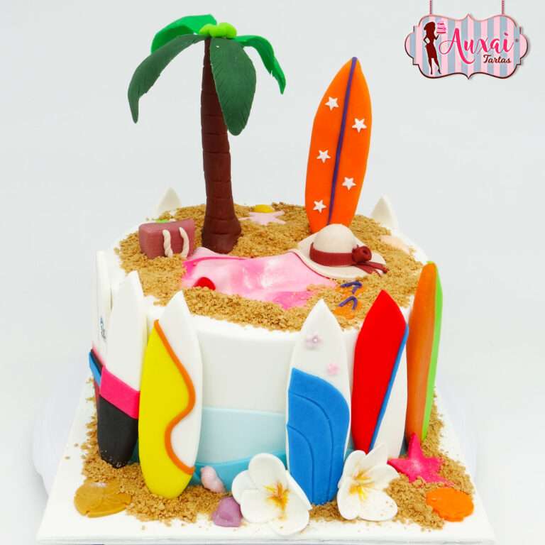 Tarta tablas surf