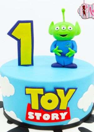 Tarta Toy Story Alien