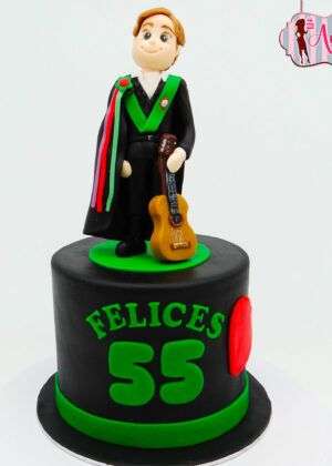 Tarta personalizada tuna