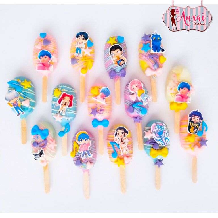 Cake bars guerreras K-pop