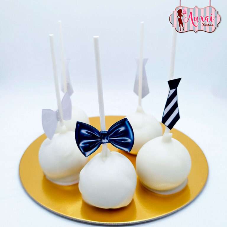 Cakepops chicos personalizados