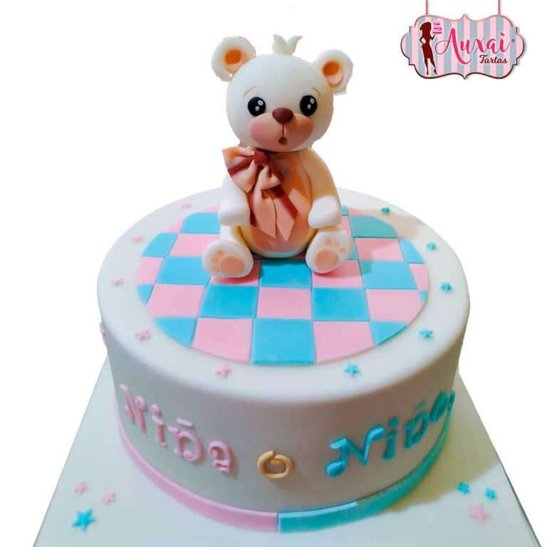 Tarta Gender Reveal osito