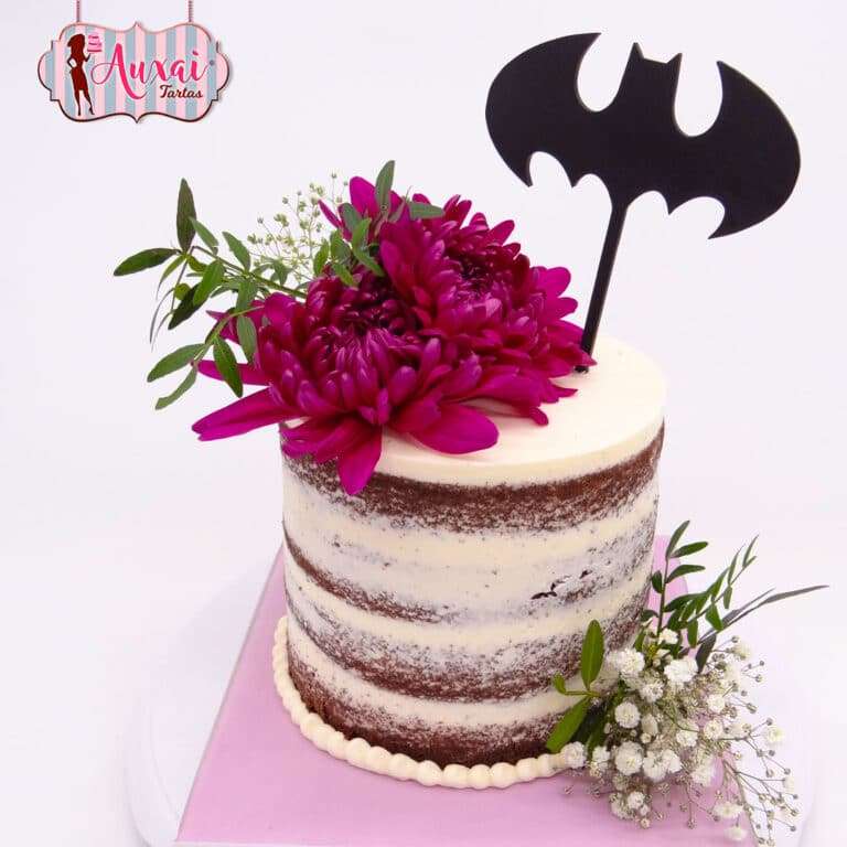 Tarta boda Batman