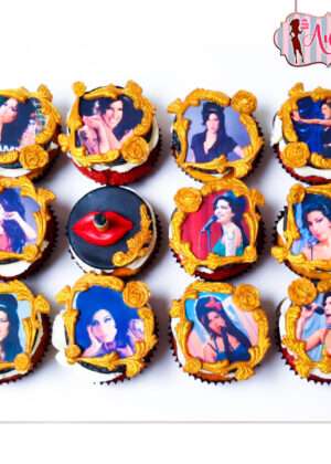 Cupcakes Amy Winehouse